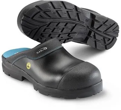 Immagine prodotto di Scarpa di sicurezza Sika Flex Light open clog nero-41