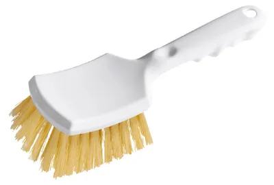 Obrázek produktu pro haug® bürsten 88252 haug® bürsten Felgenbürste weiß, gelb Kunststoff, 1 St.