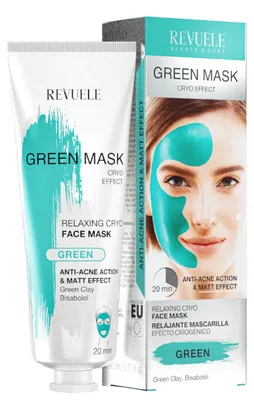 Zdjęcie produktu dla Revuele Mask Green przeciwtrądzikowa 80 ml