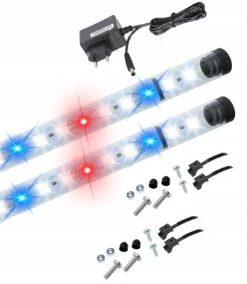 Produktbild von AQUALED FULL SPECTRUM LED-Leuchte 2x70cm für Aquarien
