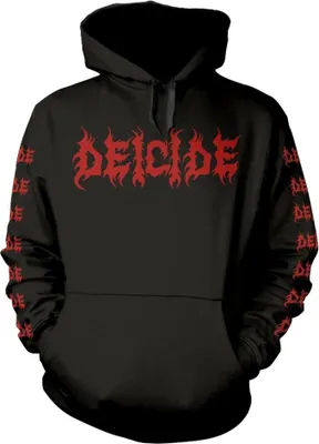 Obrázek produktu pro Deicide - Mikina s kapucí pro muže/dámy Uni PH4153 (L) (Black)