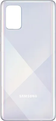 Obrázek produktu pro Originální kryt baterie Samsung Galaxy A71 SM-A715F bez čočky White Akceptovatelné