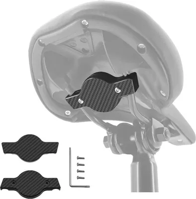 Produktbild von INF Diebstahlsicherer AirTag-Halter für Fahrrad 2er-Pack