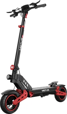 Image de Motus Pro 10 Daytona S Scooter électrique 20 Ah noir rouge