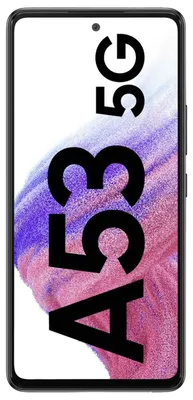 Produktbild von Samsung Galaxy A53 5G (128GB) awesome black 6GB+128GB DACH