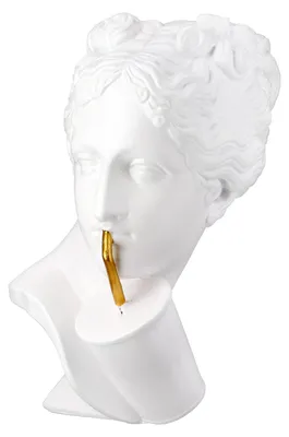 Obrázok produktu pre Gilde Socha, busta, „Lady“, poly, biela, balenie po 2 ks, dĺžka 16 cm, šírka 13 cm, výška 20 cm 58990 4063387589908