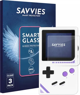 Produktbild von 3x Savvies Schutzglas Folie für Modretro Chromatic 9H Panzer Schutzfolie Glas Displayschutz klar transparent