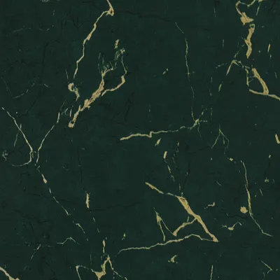 Imagen del producto de Profhome 378555-GU Papel pintado gráfico brillante verde oro 5,33 m2