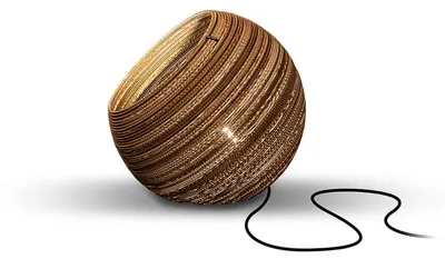 Produktbild von Thinkpaper Globe 440 Lampe