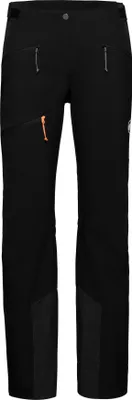 Produktbild von Mammut Taiss Guide SO Pants Damen Wanderhose Trekkinghose gefüttert schwarz NEU 44