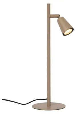 Imagen del producto de Lucide TIANA - Lámpara de mesa - 1xGU10 - Color taupé