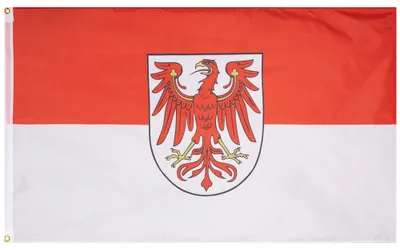 Produktbild von Einheitsgröße MW-242|Brandenburg MUWO "Deutschland" Flagge 90x150cm