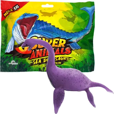 Produktbild von DeAgostini Super Animals - Sea Dinosaurs Edition - Sammelfigur Sea Dino - Figur 14. Microcleidus Macropterus