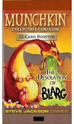 Zdjęcie produktu dla Munchkin CCG: Rozszerzenie "Pustkowie Blarga"