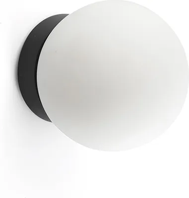 Produktbild von PING Wand-/Deckenleuchte schwarz 60011