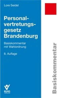 Immagine prodotto di Personalvertretungsgesetz Brandenburg