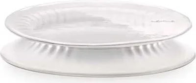 Image de Lékué Stretch Top blanc, 11,5 cm