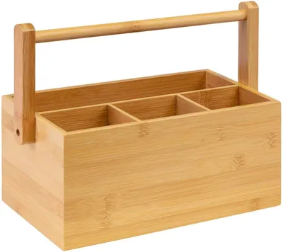 Image de Westmark Butler de table "Tapas + Friends", 4 compartiments, bambou 69802270