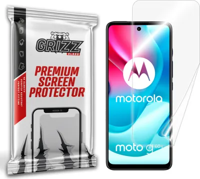 Produktbild von GrizzGlass Keramikfolie CeramicFilm für Motorola Moto G60s