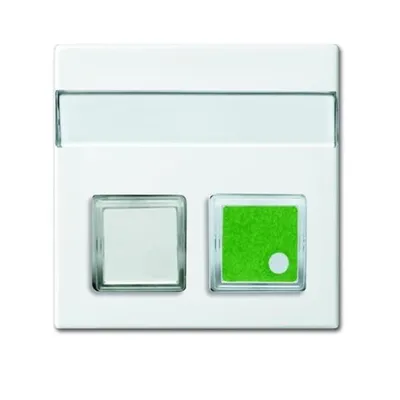 Productafbeelding van BJ Centraalplaat 1572 CN-914 Tekenveld 2-voudig, alpinwit