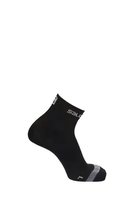 Imagen del producto de Calcetines de running Salomon Piz Bernina, diseño tipo zapatilla, color /gris, talla 45-47