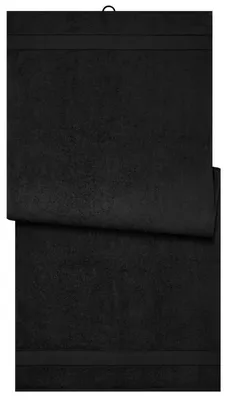 Produktbild von Myrtle Beach - Handtuch "Sauna" LT5007 (Einheitsgröße) (Schwarz)