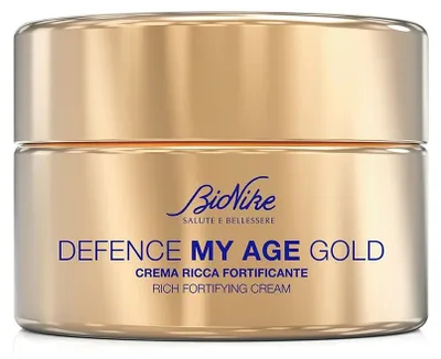 Productafbeelding van Defence My Age Gold Intensieve Verstevigende Nachtcreme 50 Ml