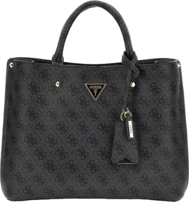 Immagine prodotto di GUESS borsa da donna Meridian Coal Logo : grigio Assortimento di colori : grigio