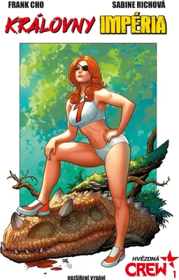Produktbild von Královny impéria | Frank Cho