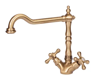 Obrázok produktu pre Kuchynská batéria Sinks RETRO 2000 bronz