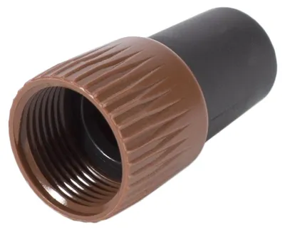 Produktbild von NEUTRIK® Abdeckkappe für Klinkenstecker NP2C, NP3C | braun