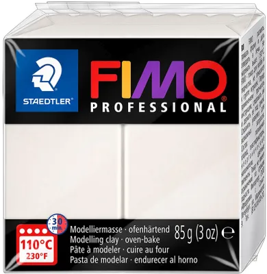 Image de STAEDTLER® 8004-03 Pâte à modeler Fimo prof 85 g porcelaine