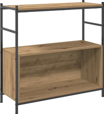 Produktbild von vidaXL Bücherregal Artisan-Eiche 80 x 30 x 78,5 cm Holzwerkstoff