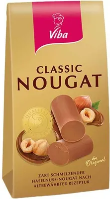 Produktbild von Viba Classic Nougat Minis 100g