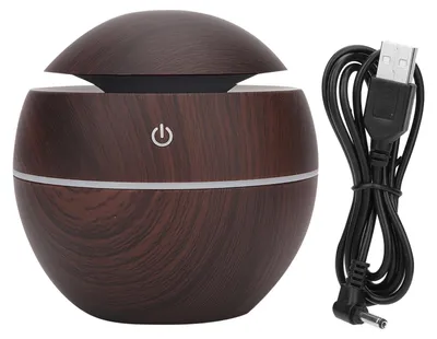 Obrázok produktu pre Guľatý USB aromadifúzor, zvlhčovač vzduchu, čistič vzduchu