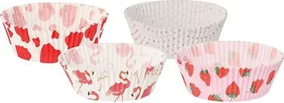 Produktbild von Backförmchen Ø 5 cm · 2,5 cm 4 Motive sortiert