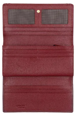 Produktbild von Geldbörse Chic Way 1 Flap Wallet Bordeaux weinrot
