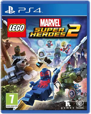Produktbild von Warner Bros LEGO Marvel Super Heroes 2, PlayStation 4, E10+ (Jeder über 10 Jahre), Physische Medien