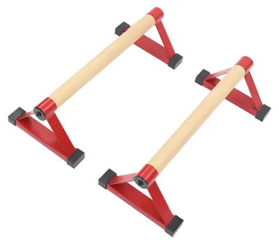 Immagine prodotto di Supporto per flessioni, elevata capacità di carico, struttura resistente, rosso