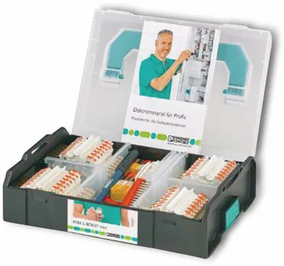Produktbild von Phoenix Contact Starterkit CASE KNX L-BOXX MINI DE