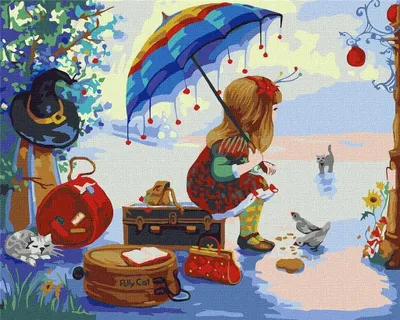 Obrázek produktu pro Malování podle čísel - Polyket je připraven. 40x50cm