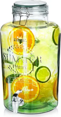 Obrázok produktu pre Nádoba na nápoje s kohútikom na limonádu a vatru