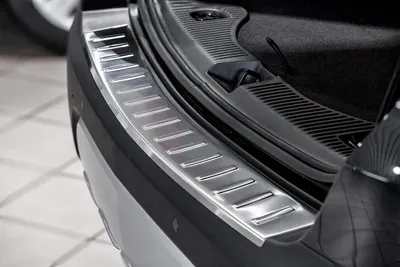 Produktbild von Ladekantenschutz mit Abkantung passend für Opel Mokka Edelstahl Bj. 2012-2016