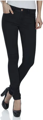 Produktbild von Only Damen Jeans-Hose Skinny REG Ultimate schwarz, Größe:XS, Länge:32