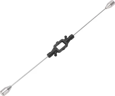 Image de Barre d'équilibre pour hélicoptère RC Barre d'équilibre noire pour WLtoys V912 V912 A V915 A