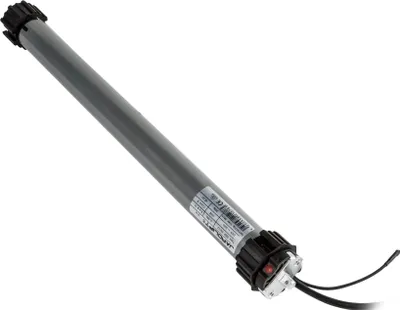 Produktbild von Jarolift Funk-Rollladenmotor TDEF, TDEF 20/13 (20 Nm / SW60) leiser Funkmotor mit Rolling Code, Blockiererkennung, Zwischenposition, IP44, inkl. Adapter & Lager