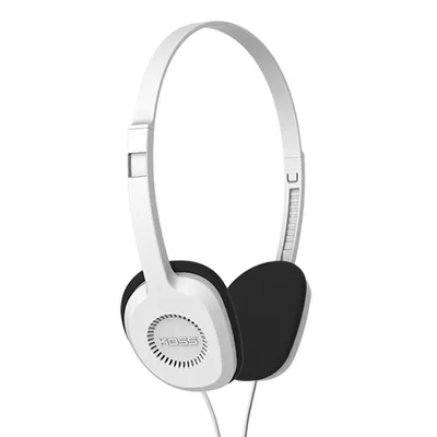 Produktbild von KOSS Kopfhörer KPH8W On Ear Weiß