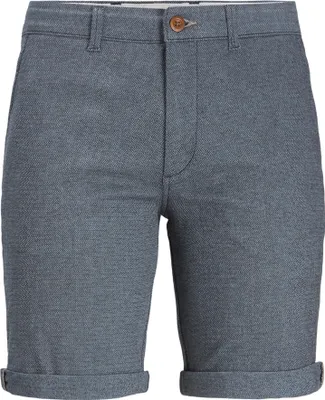 Produktbild von Jack & Jones 12206889, Chino, Erwachsener, Blau, S, Baumwolle, Elasthan, Nicht bleichen