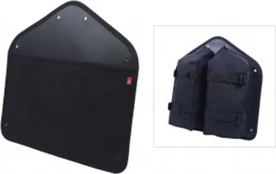 Image de FAHRER Sac Panel Bag pour Bullitt Cargobikes, noir