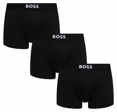Immagine prodotto di BOSS, confezione da 3 boxer da uomo in microfibra elasticizzata, modello 50555054